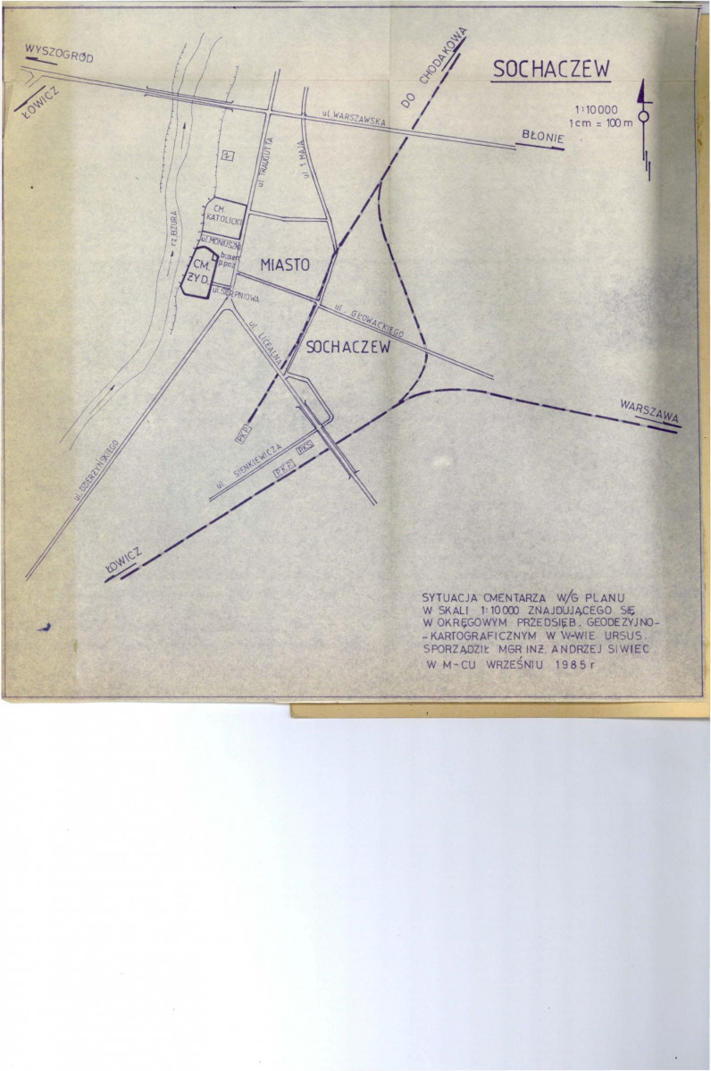 Karta cmentarza, skan nr 4