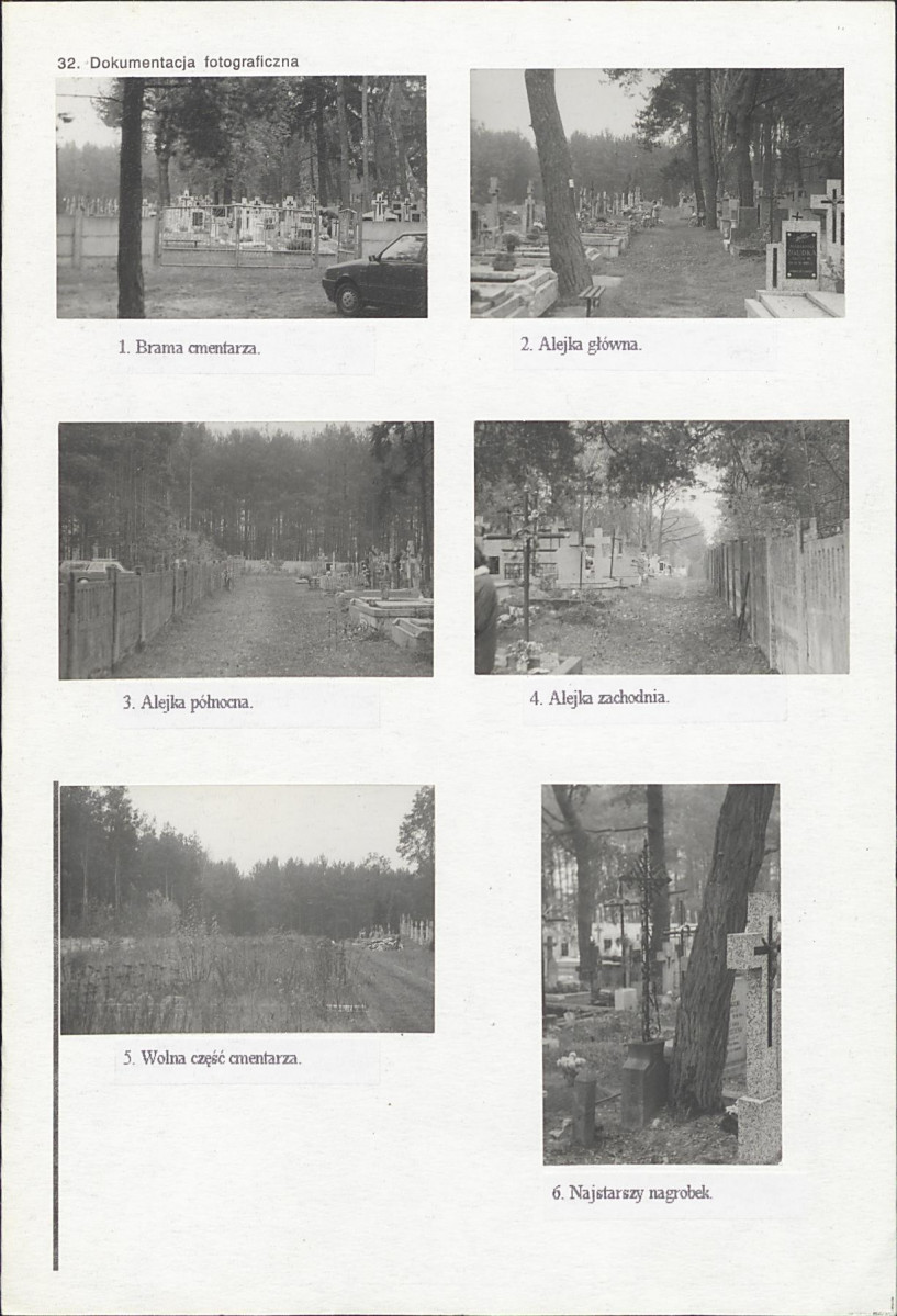 Karta cmentarza, skan nr 4