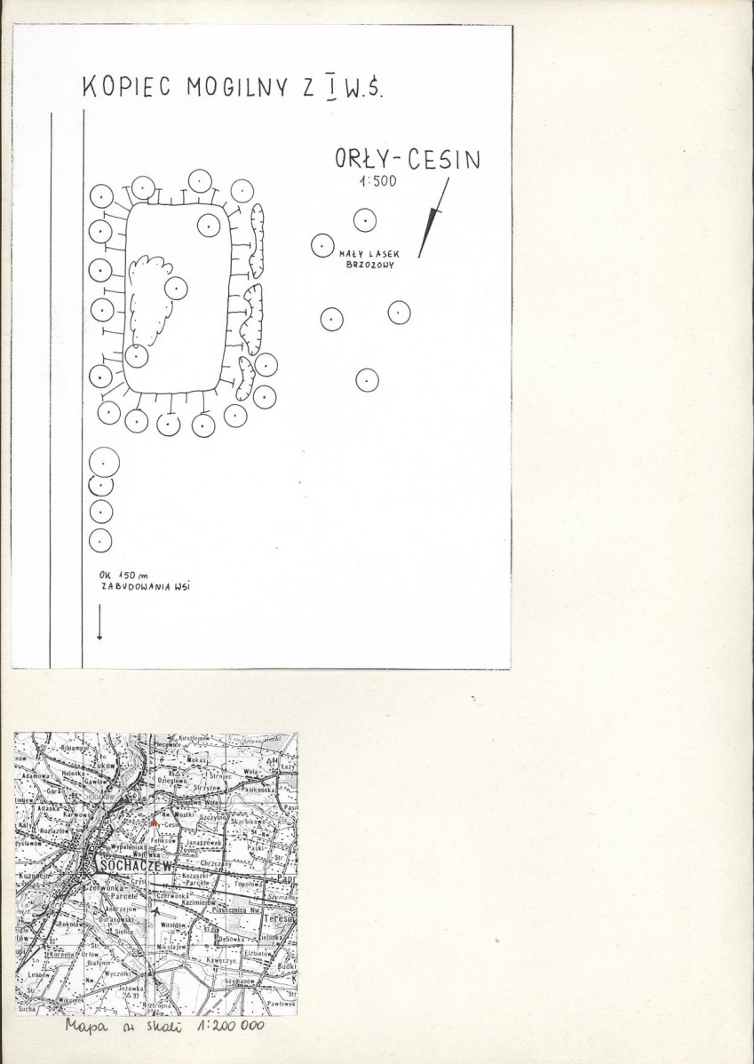 Karta cmentarza, skan nr 3