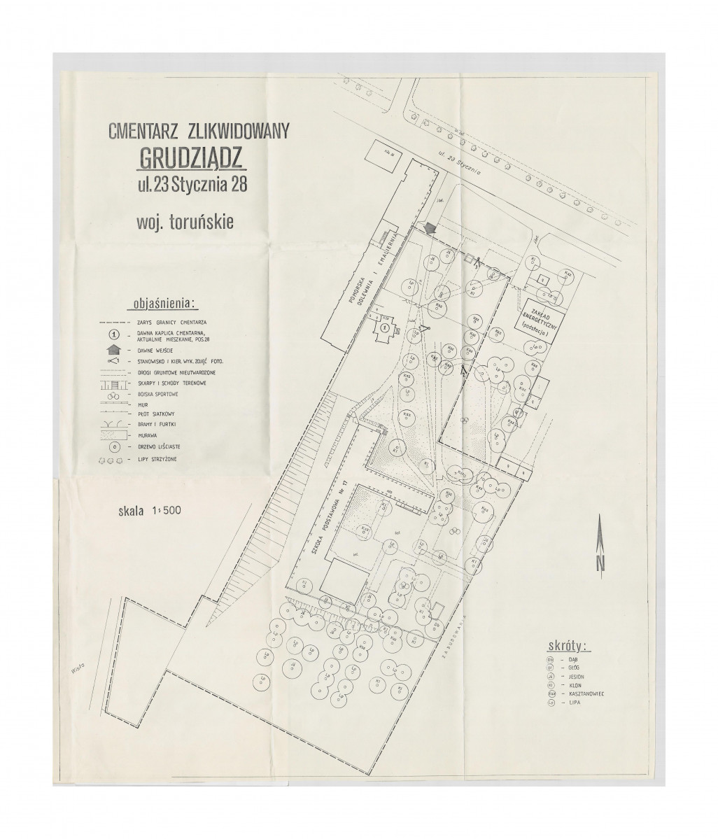 Karta cmentarza, skan nr 3
