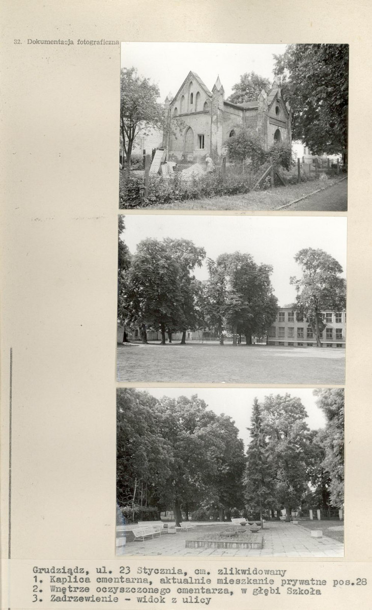 Karta cmentarza, skan nr 5