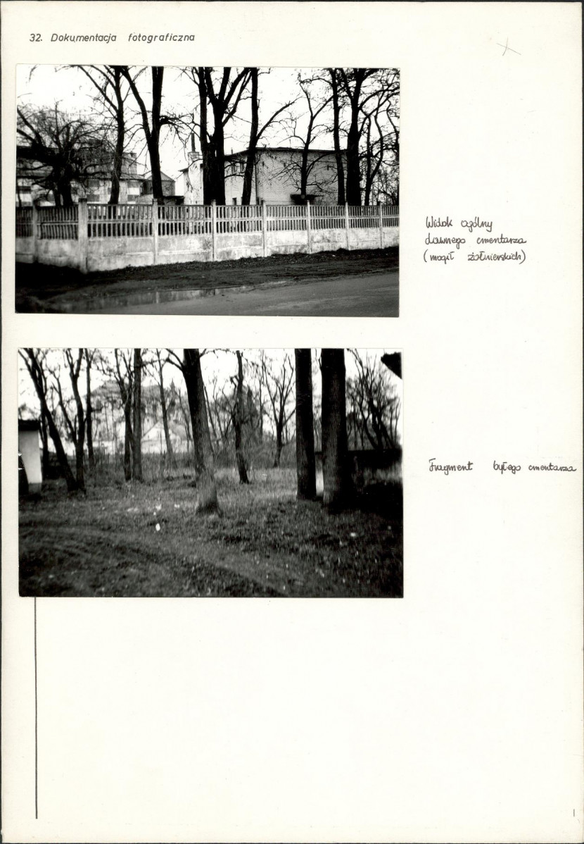 Karta cmentarza, skan nr 4