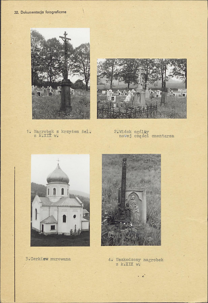 Karta cmentarza, skan nr 4