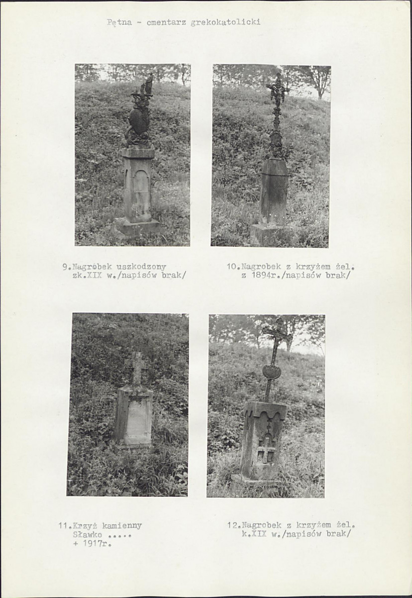 Karta cmentarza, skan nr 6