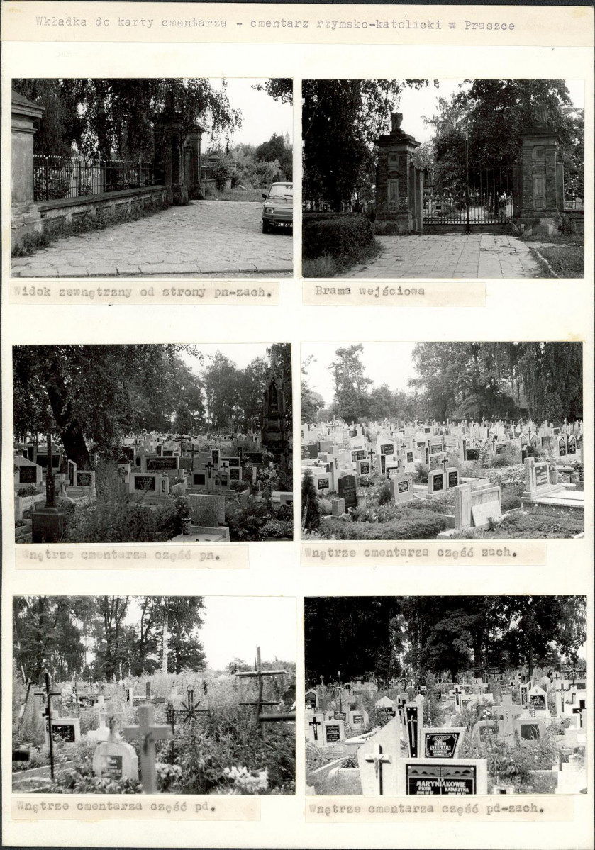 KC - Karta cmentarza, skan nr 5