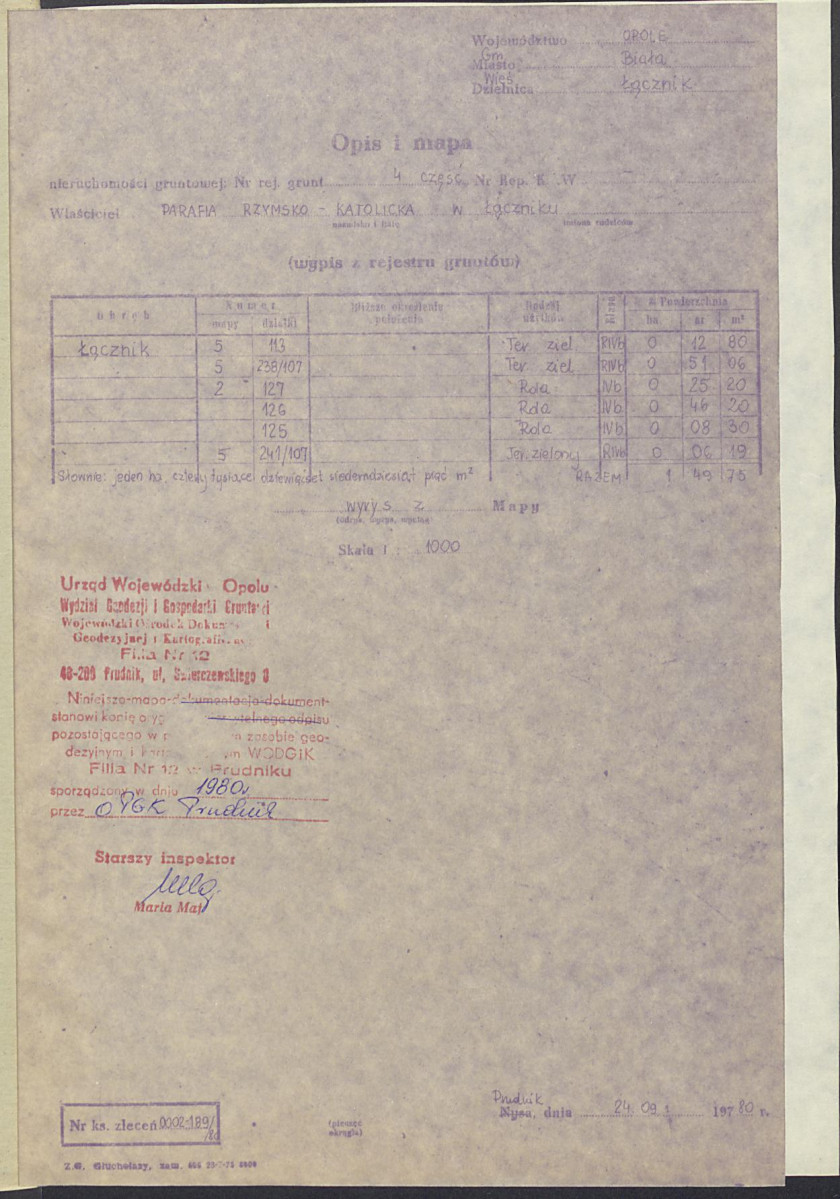 KC - Karta cmentarza, skan nr 3