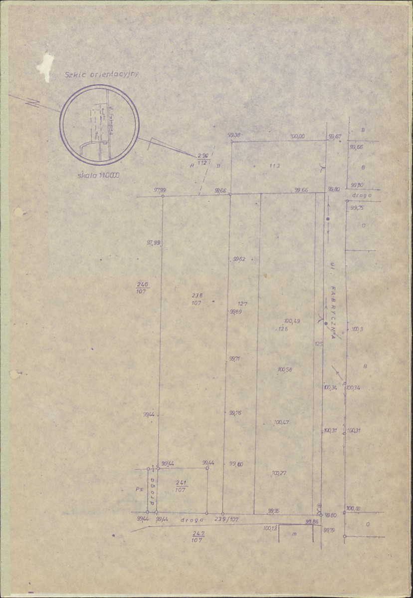 KC - Karta cmentarza, skan nr 4