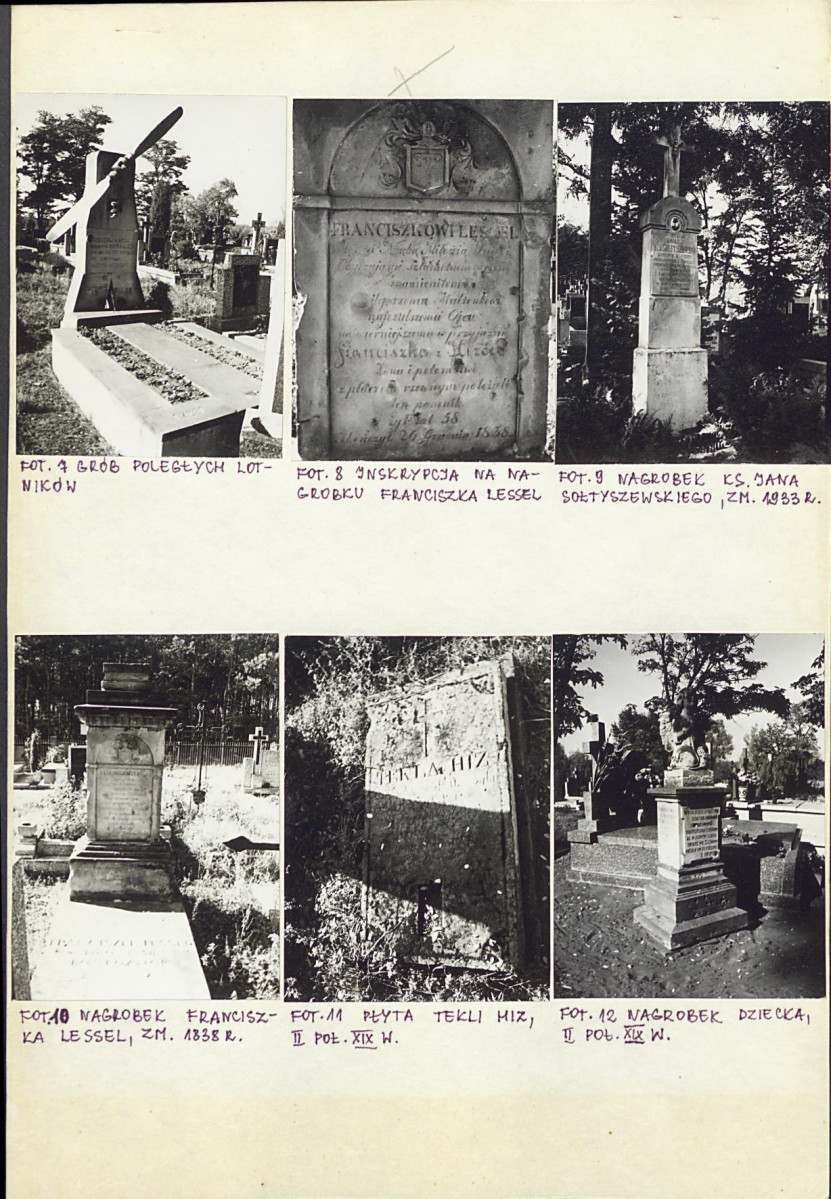 KC - Karta cmentarza, skan nr 6