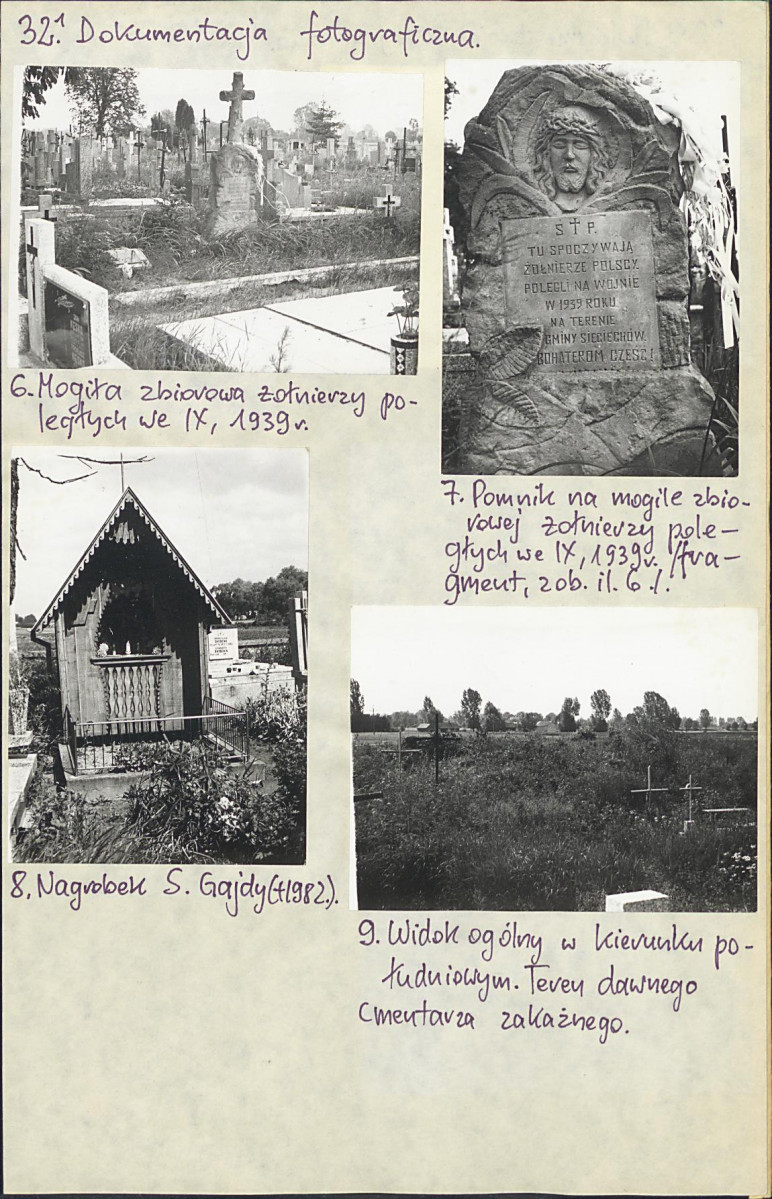 KC - Karta cmentarza, skan nr 6