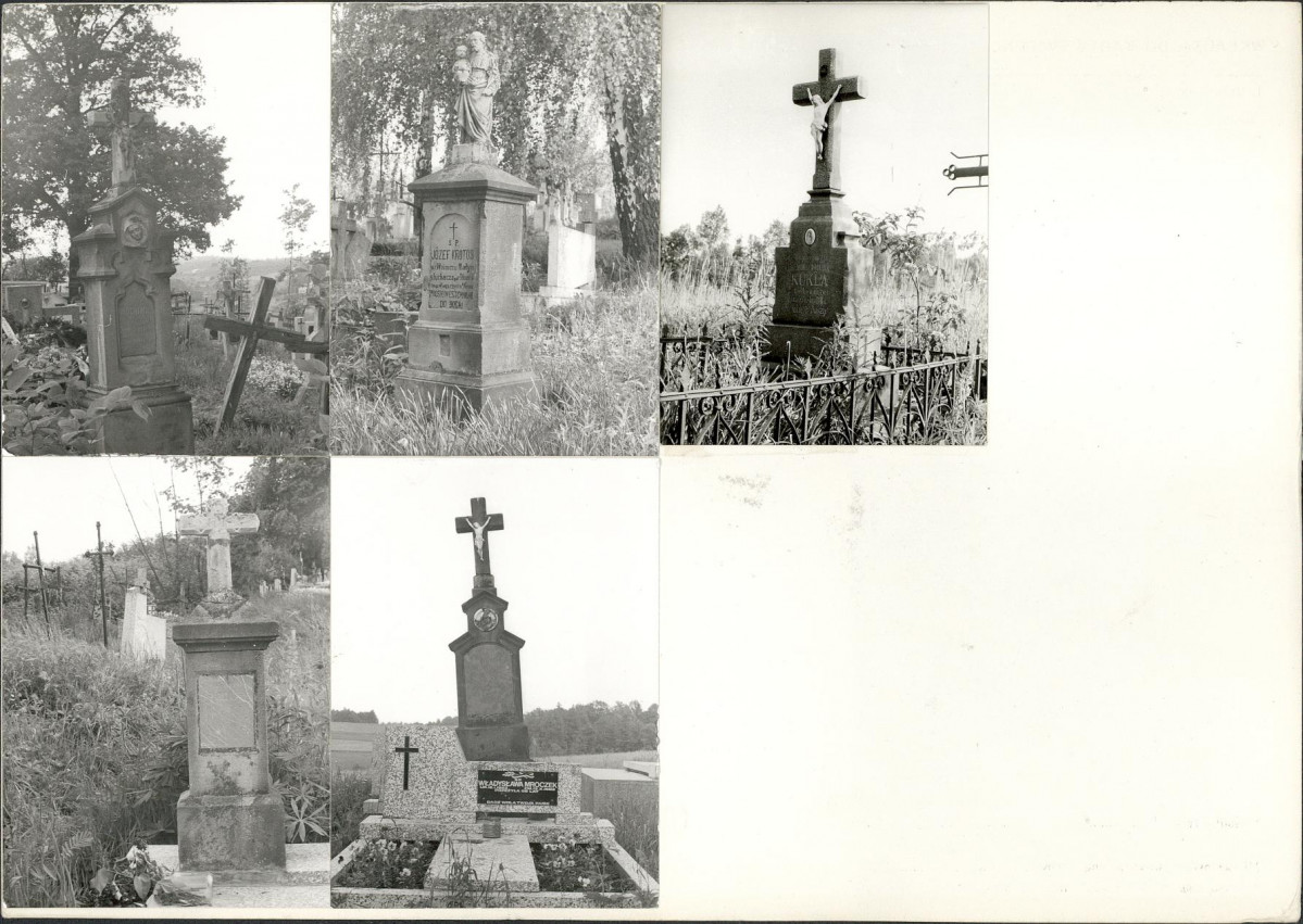 Karta cmentarza, skan nr 6