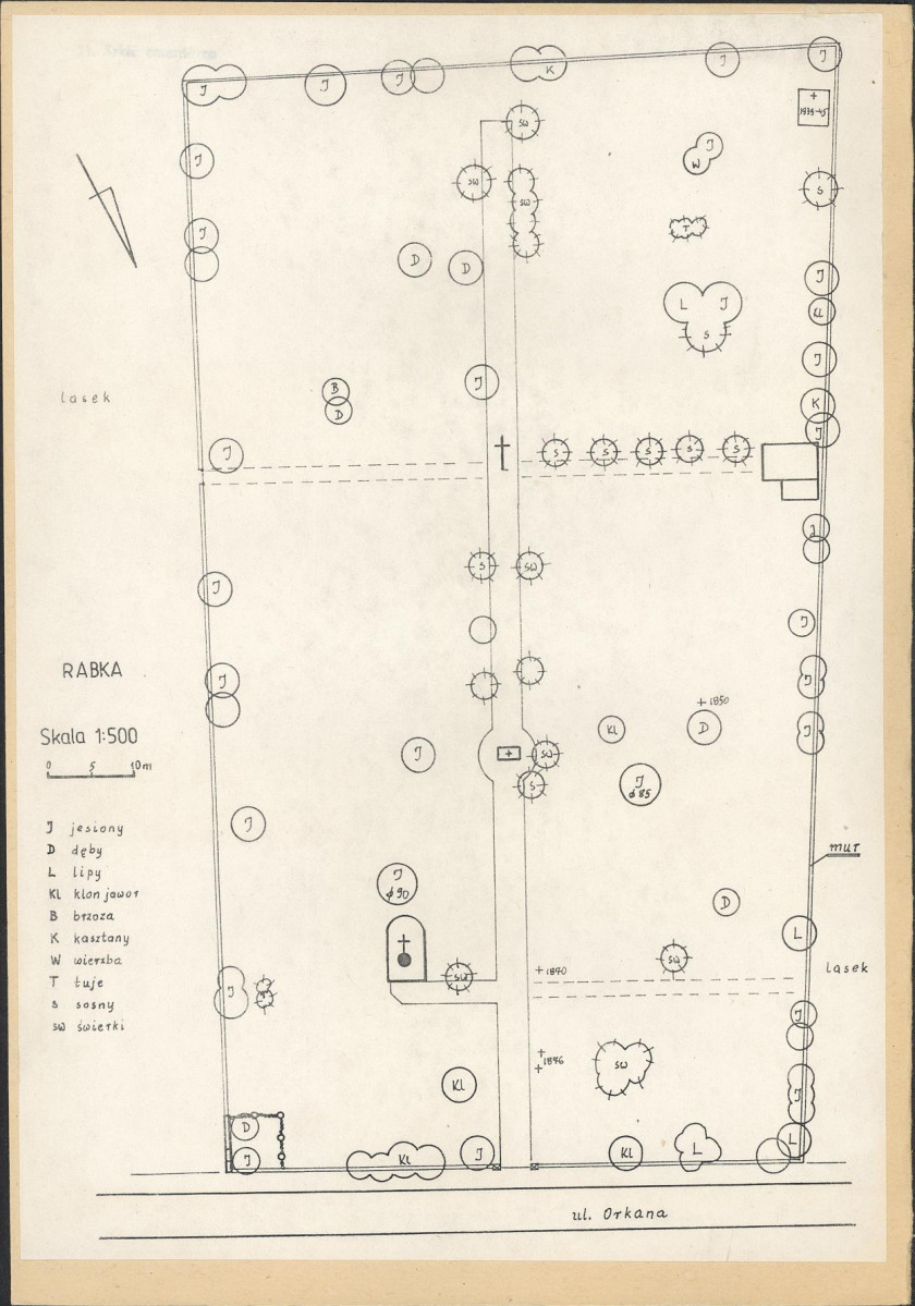 Karta cmentarza, skan nr 3