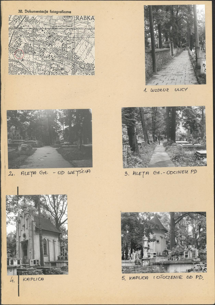 Karta cmentarza, skan nr 4