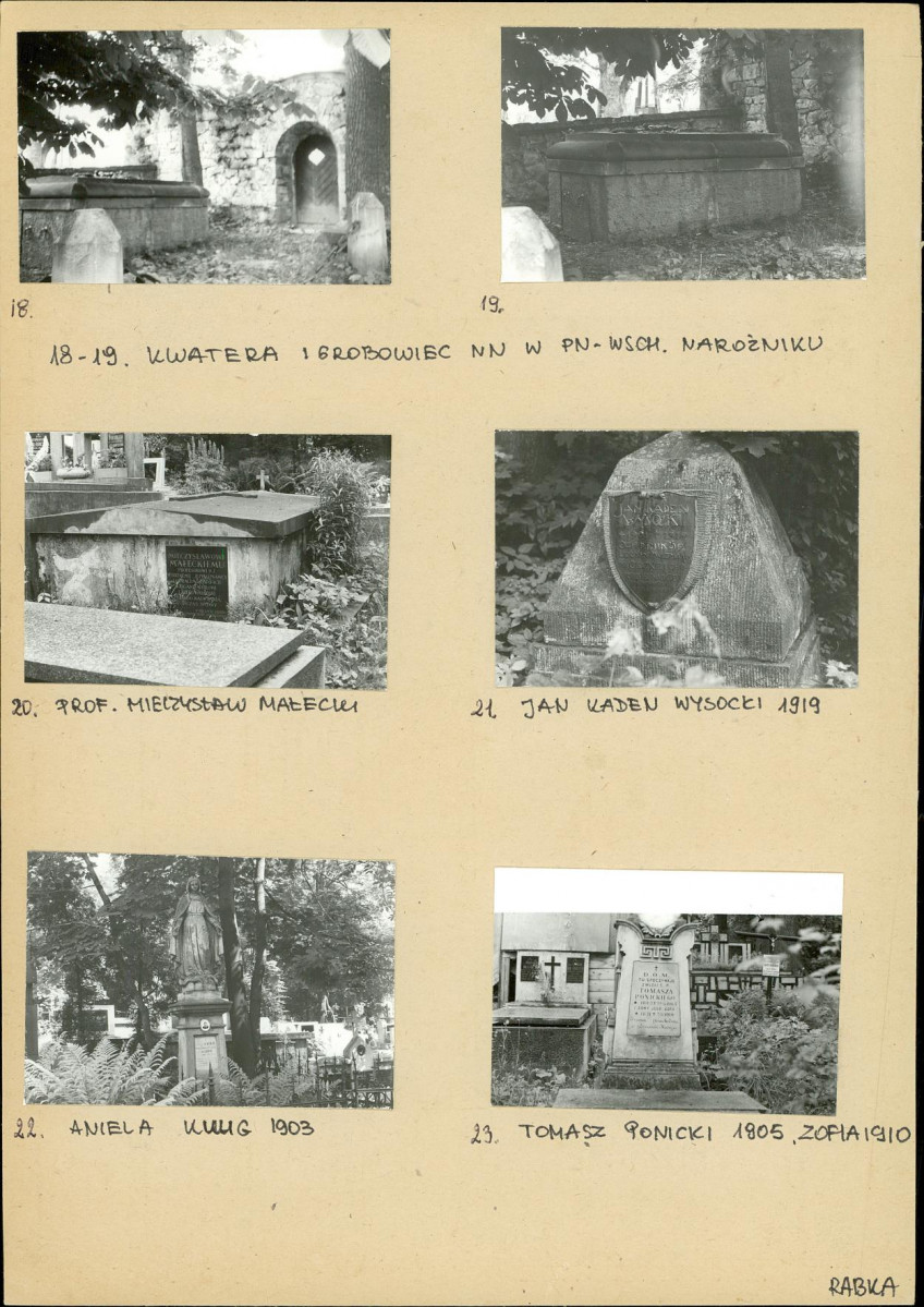 Karta cmentarza, skan nr 7