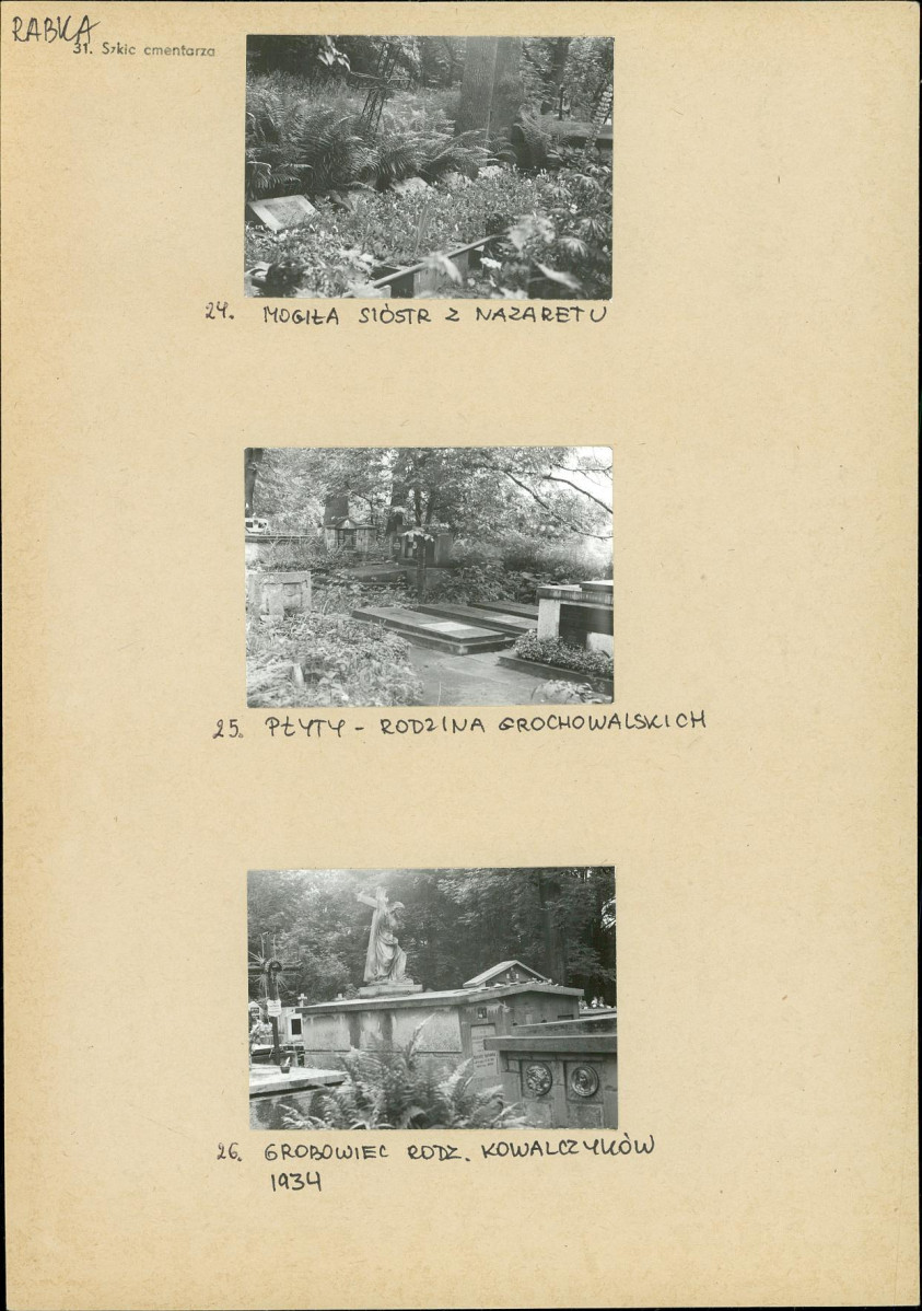 Karta cmentarza, skan nr 8