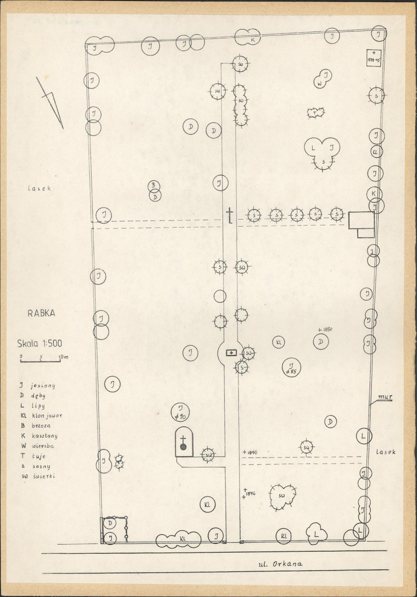 Karta cmentarza, skan nr 11