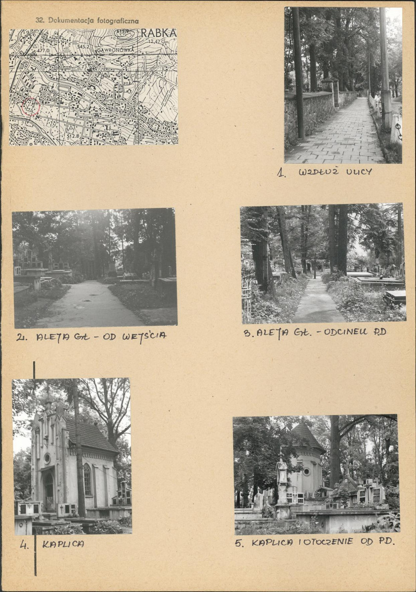 Karta cmentarza, skan nr 12