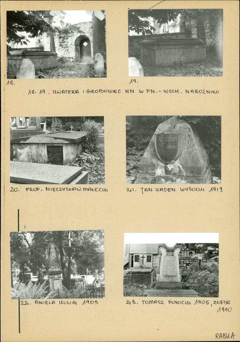 Karta cmentarza, skan nr 15