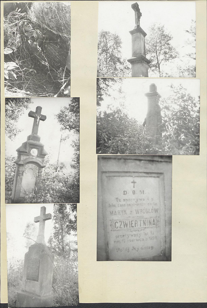 Karta cmentarza, skan nr 4