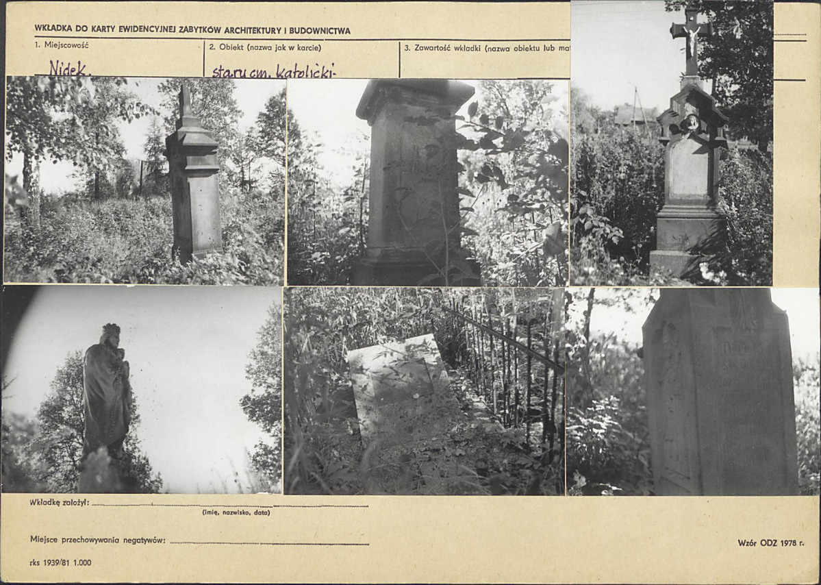 Karta cmentarza, skan nr 5