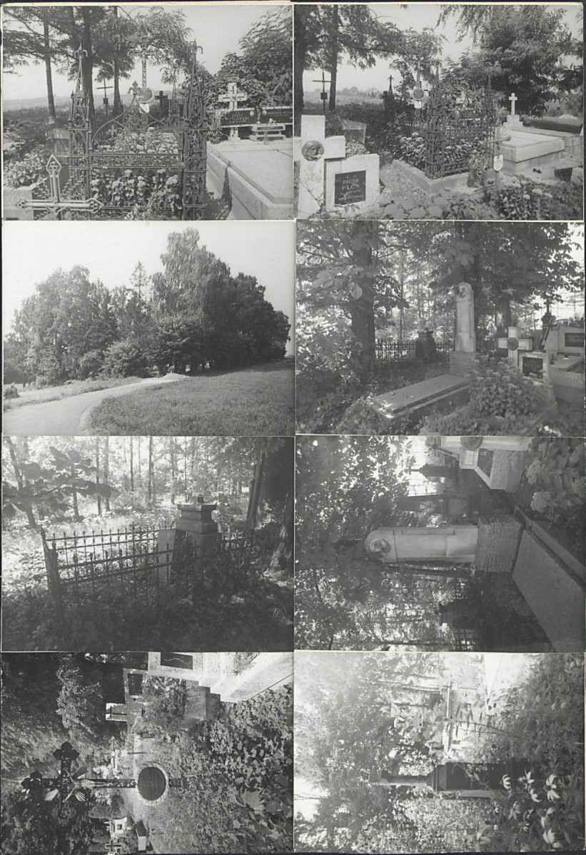 Karta cmentarza, skan nr 6