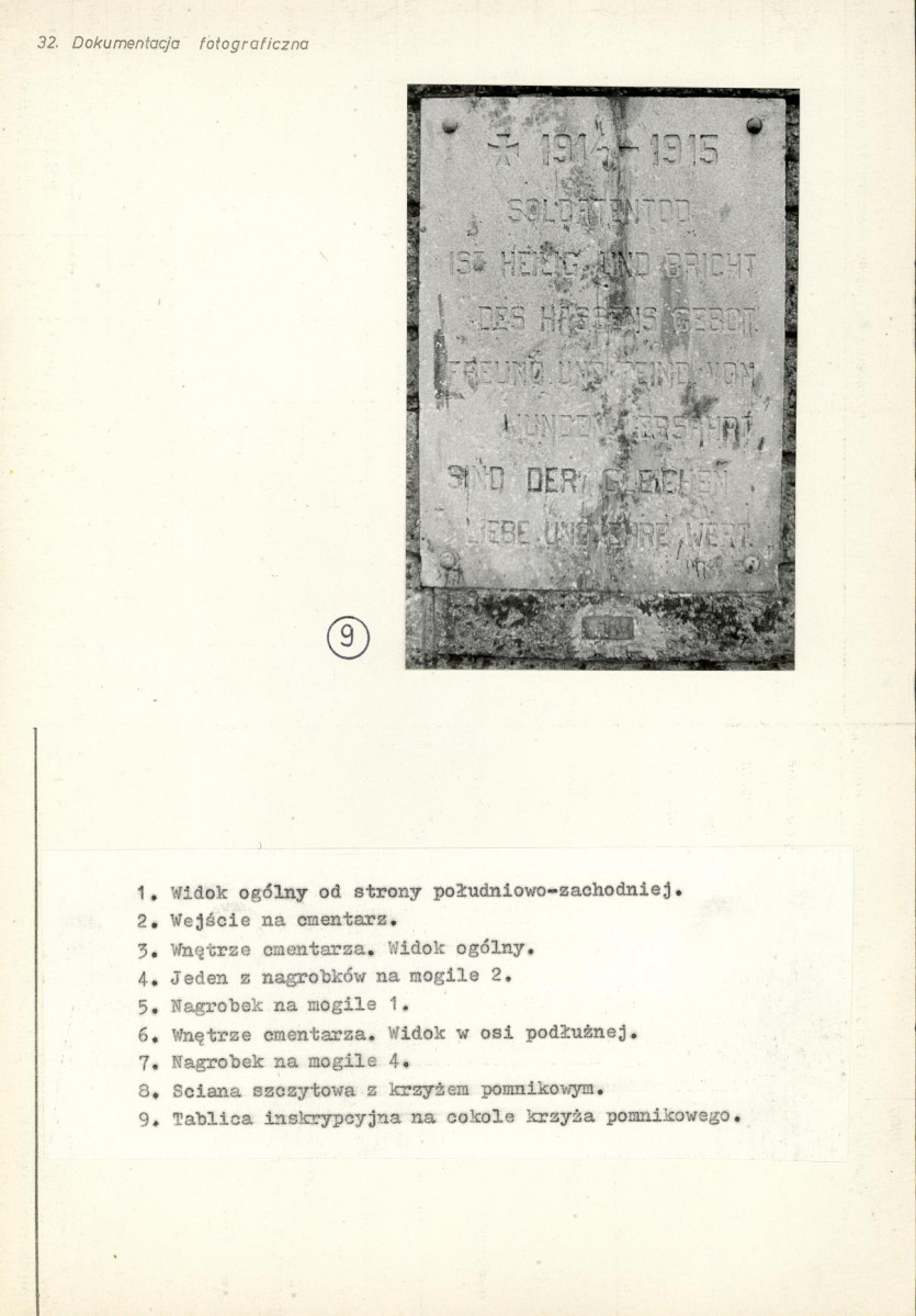 Karta cmentarza, skan nr 4