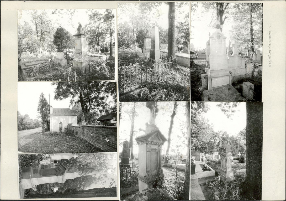 Karta cmentarza, skan nr 4