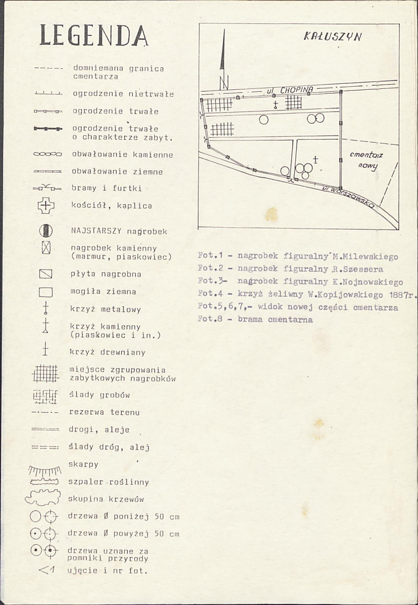 Karta cmentarza, skan nr 3