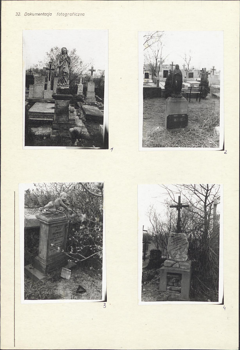 Karta cmentarza, skan nr 4