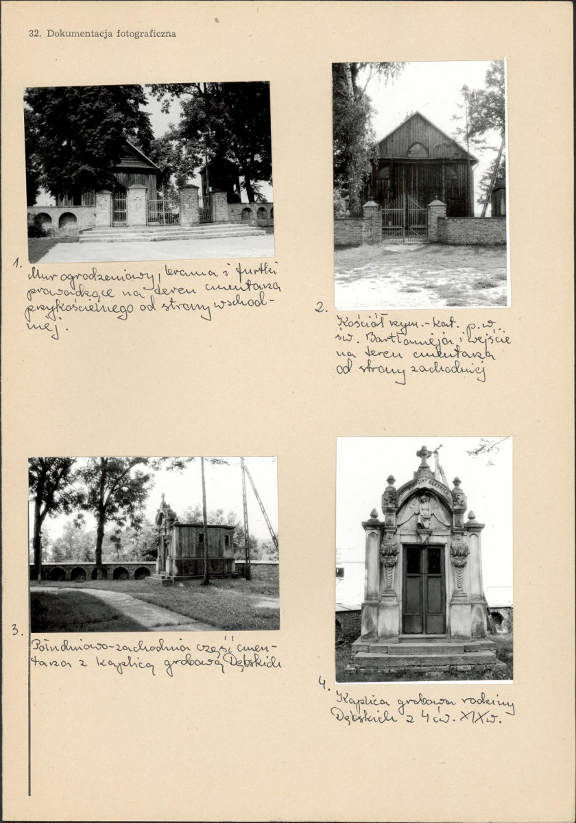 Karta cmentarza, skan nr 4