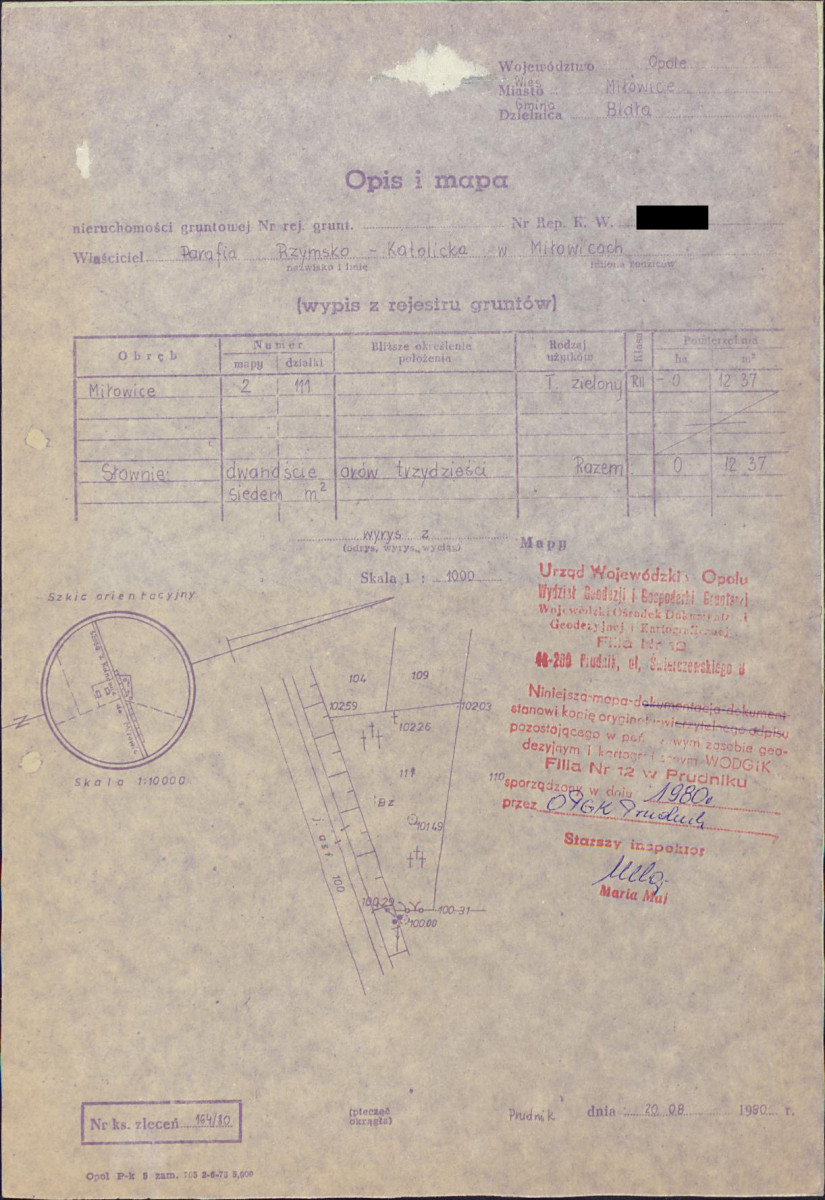 KC - Karta cmentarza, skan nr 3