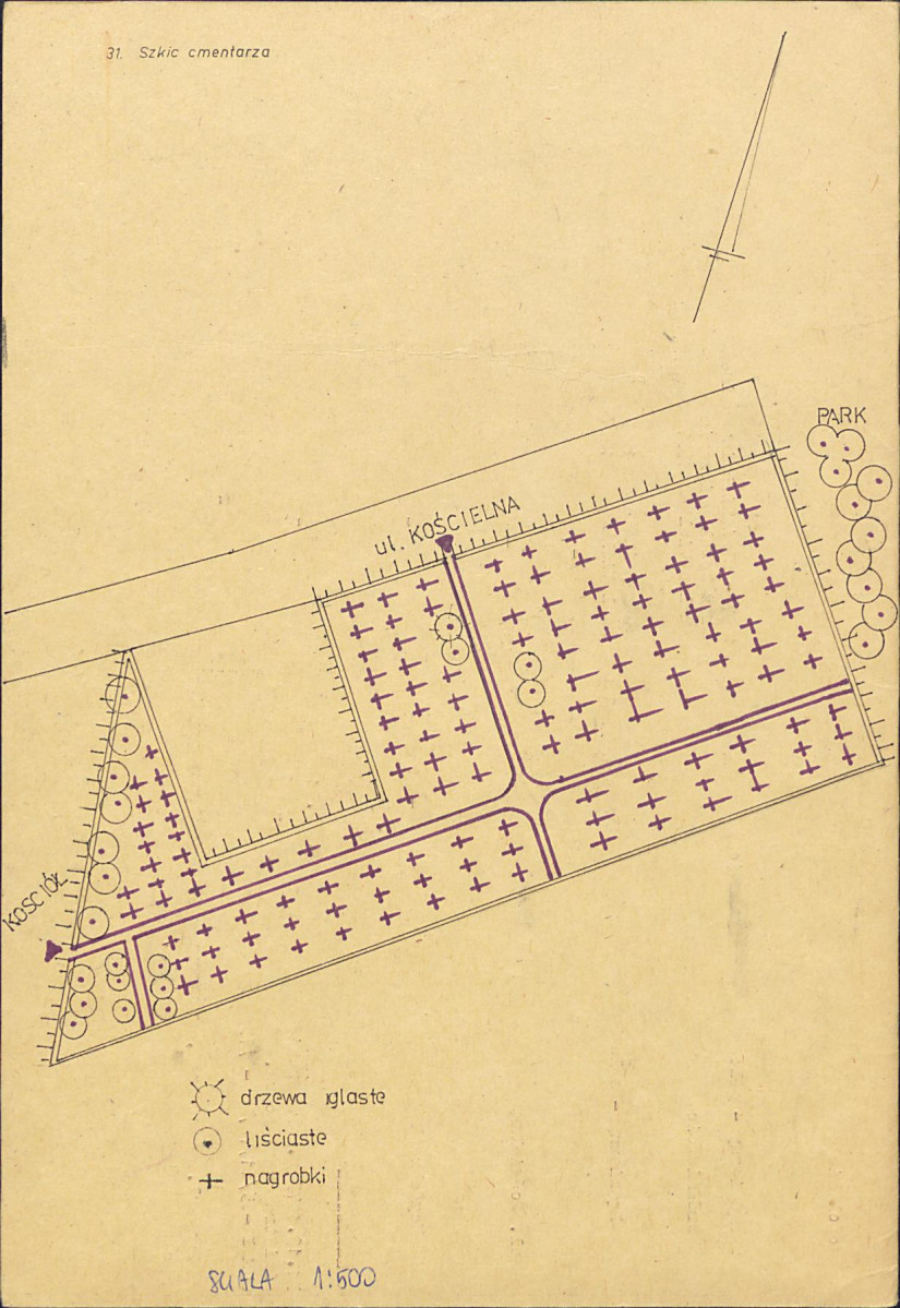 KC - Karta cmentarza, skan nr 3