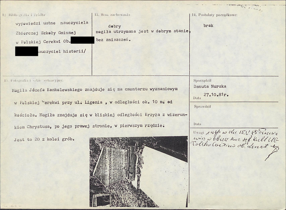 KC - Karta cmentarza, skan nr 7