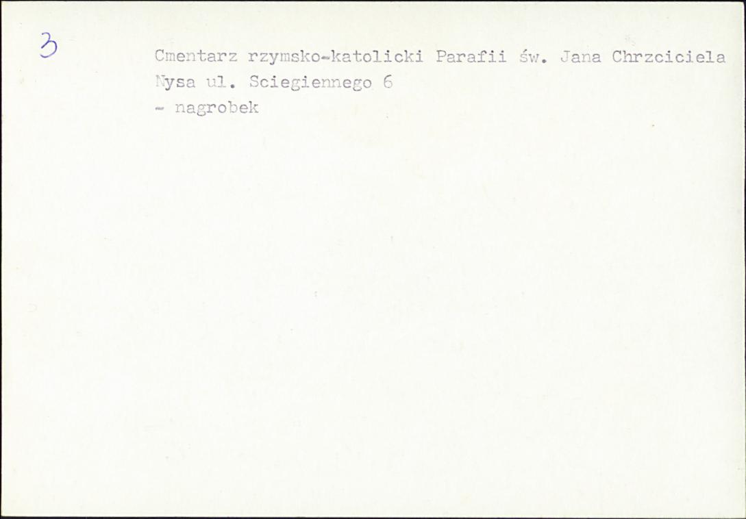 KC - Karta cmentarza, skan nr 6
