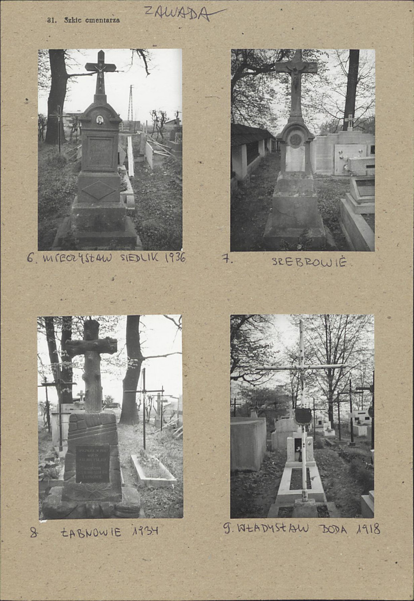 Karta cmentarza, skan nr 5