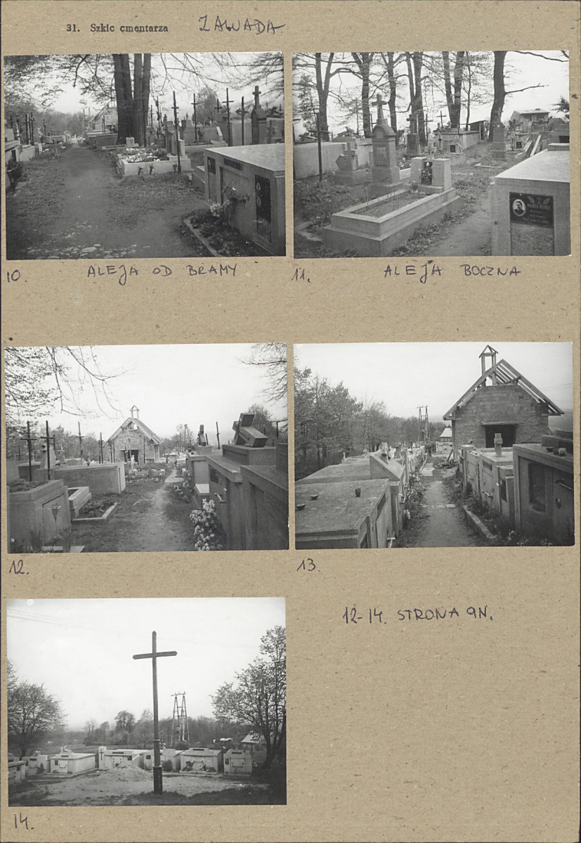 Karta cmentarza, skan nr 6