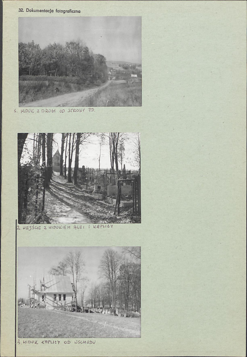 Karta cmentarza, skan nr 4