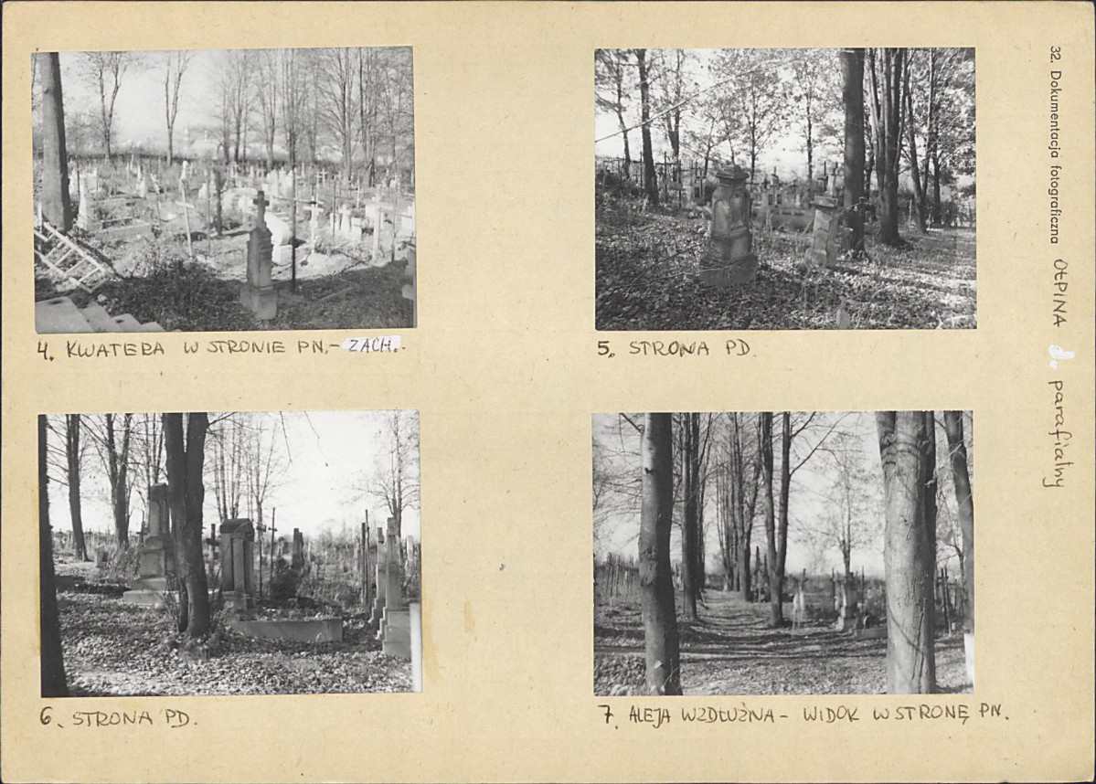 Karta cmentarza, skan nr 5