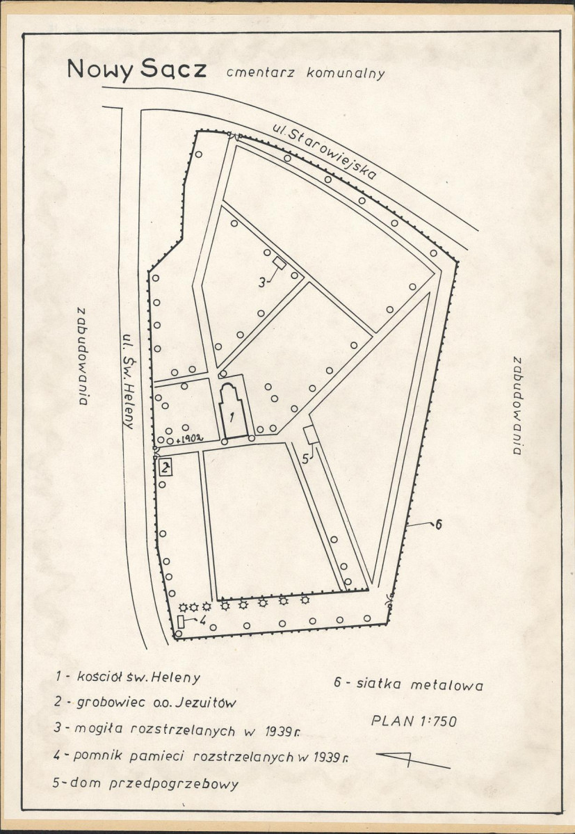 Karta cmentarza, skan nr 3