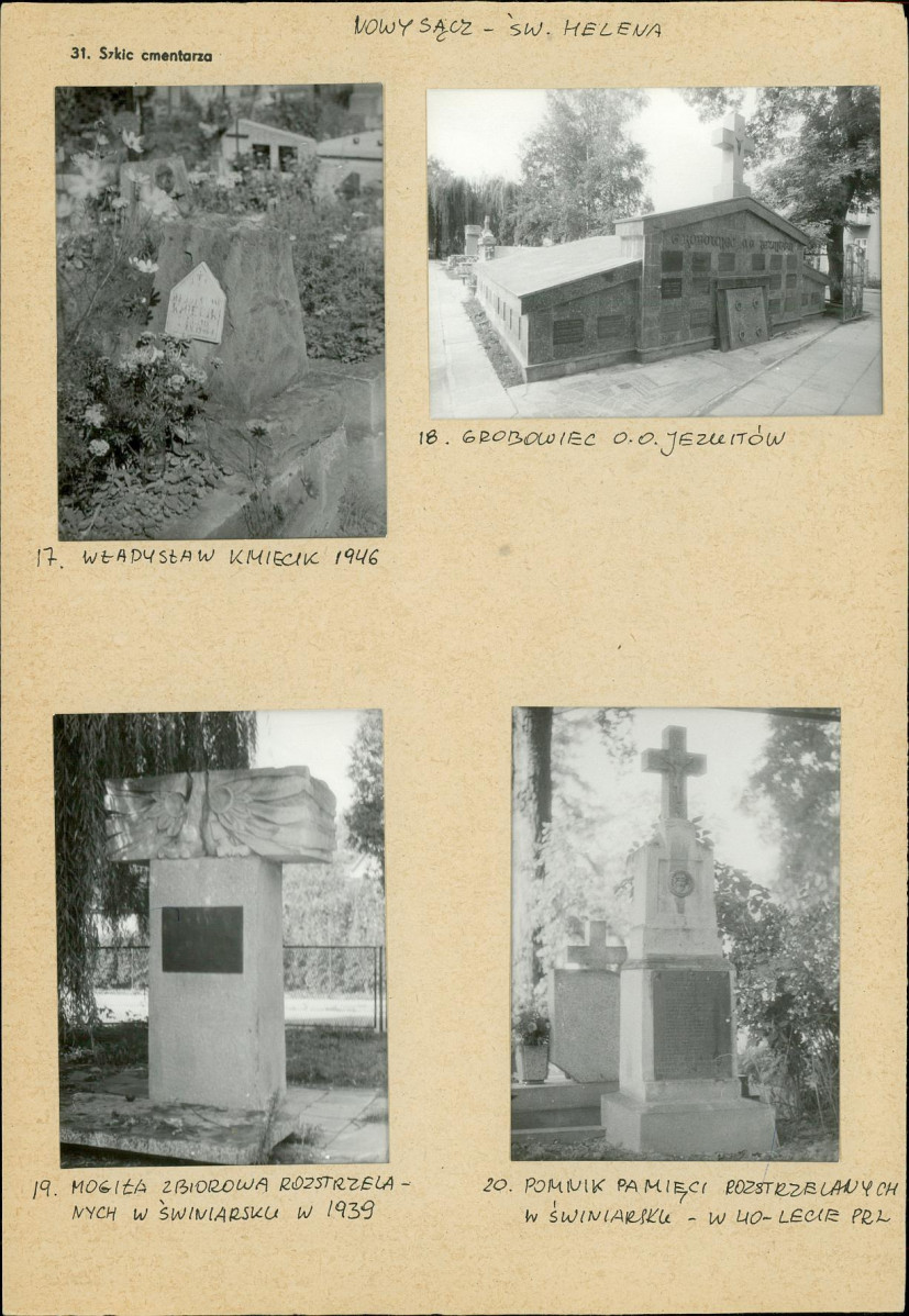 Karta cmentarza, skan nr 8