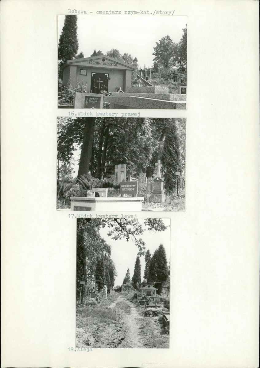 Karta cmentarza, skan nr 8