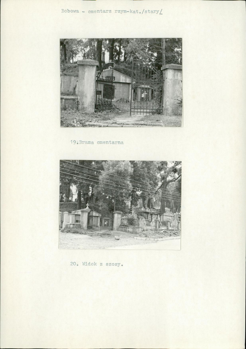 Karta cmentarza, skan nr 9