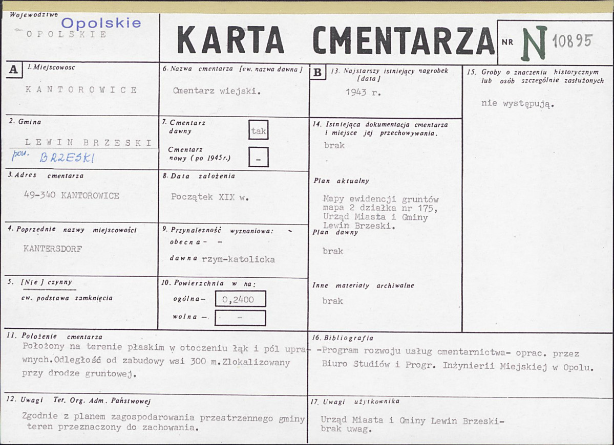 Karta cmentarza, skan nr 1