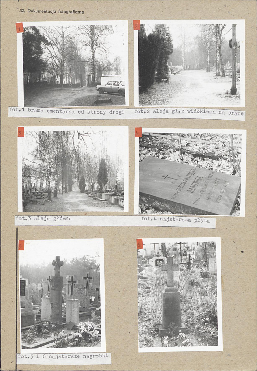 Karta cmentarza, skan nr 4