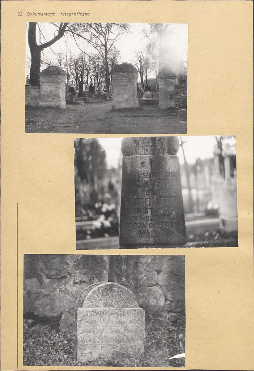 Karta cmentarza, skan nr 4