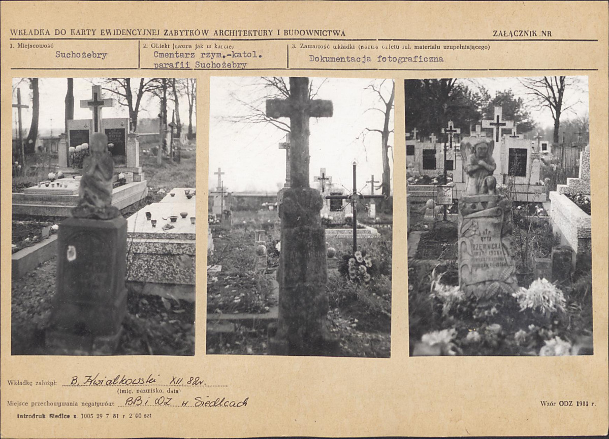 Karta cmentarza, skan nr 5