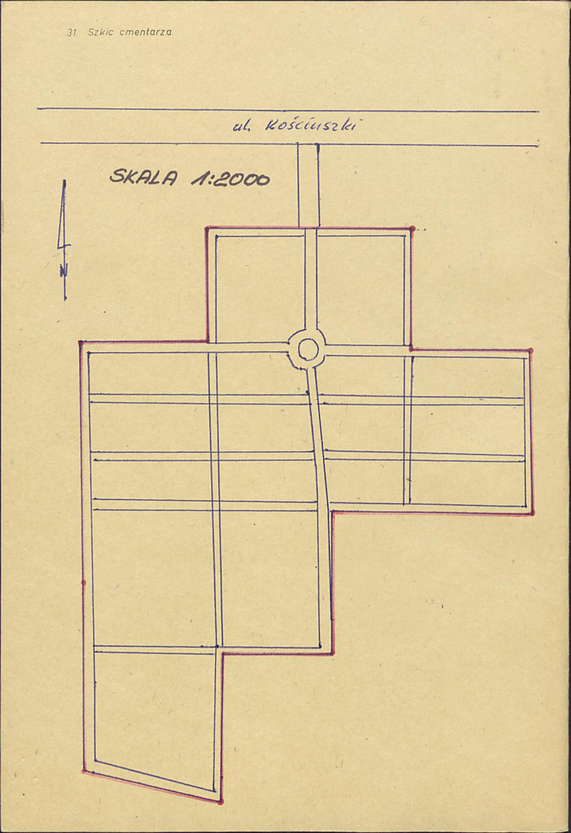 KC - Karta cmentarza, skan nr 3