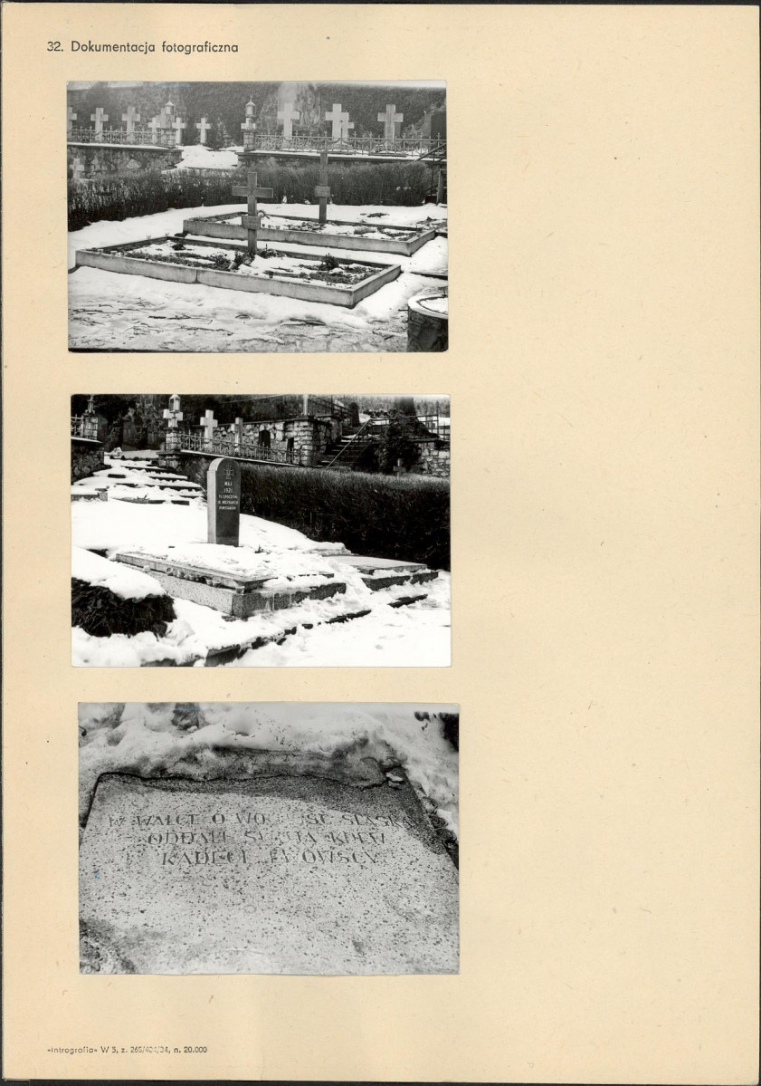 KC - Karta cmentarza, skan nr 4