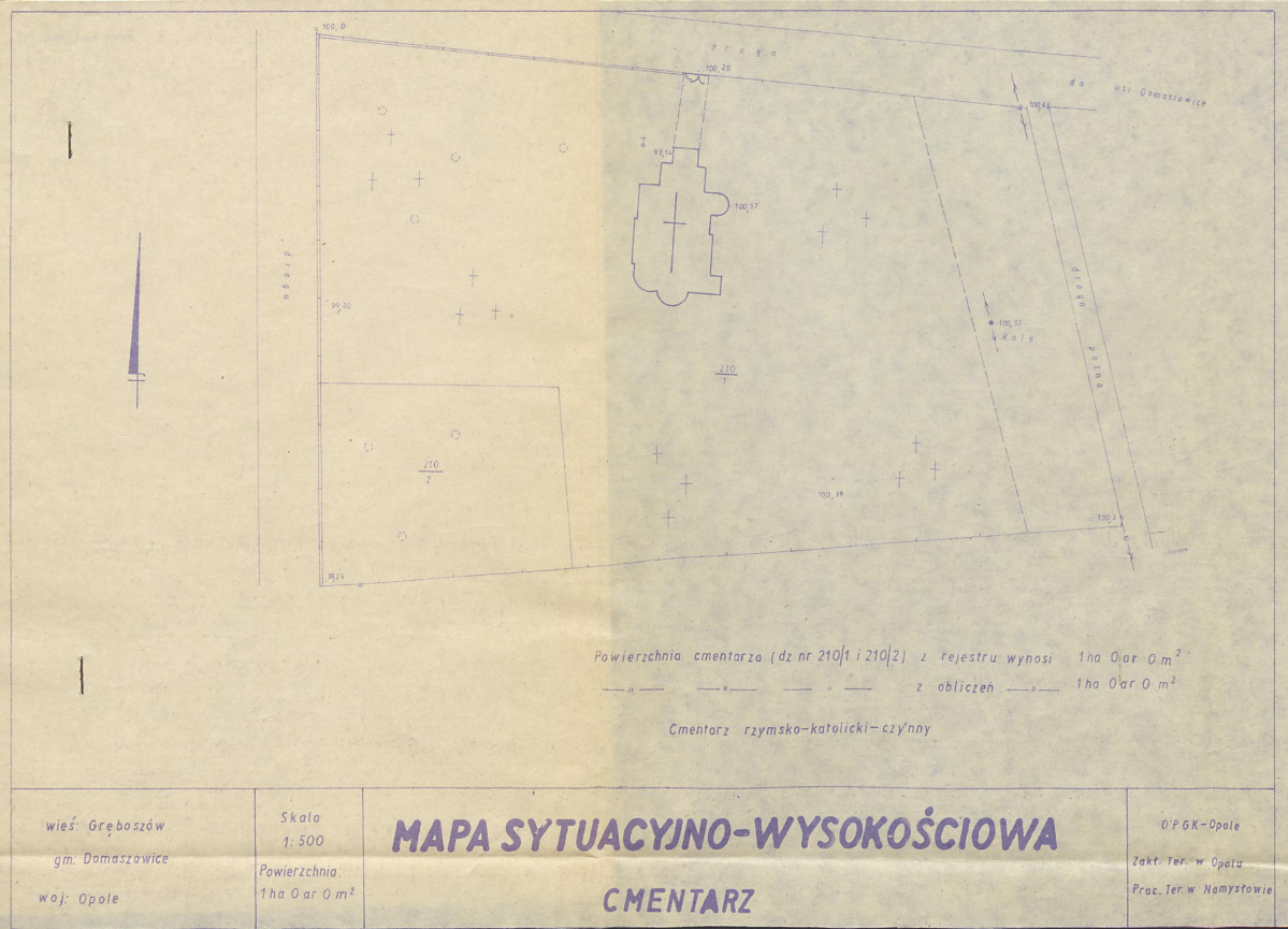 KC - Karta cmentarza, skan nr 3