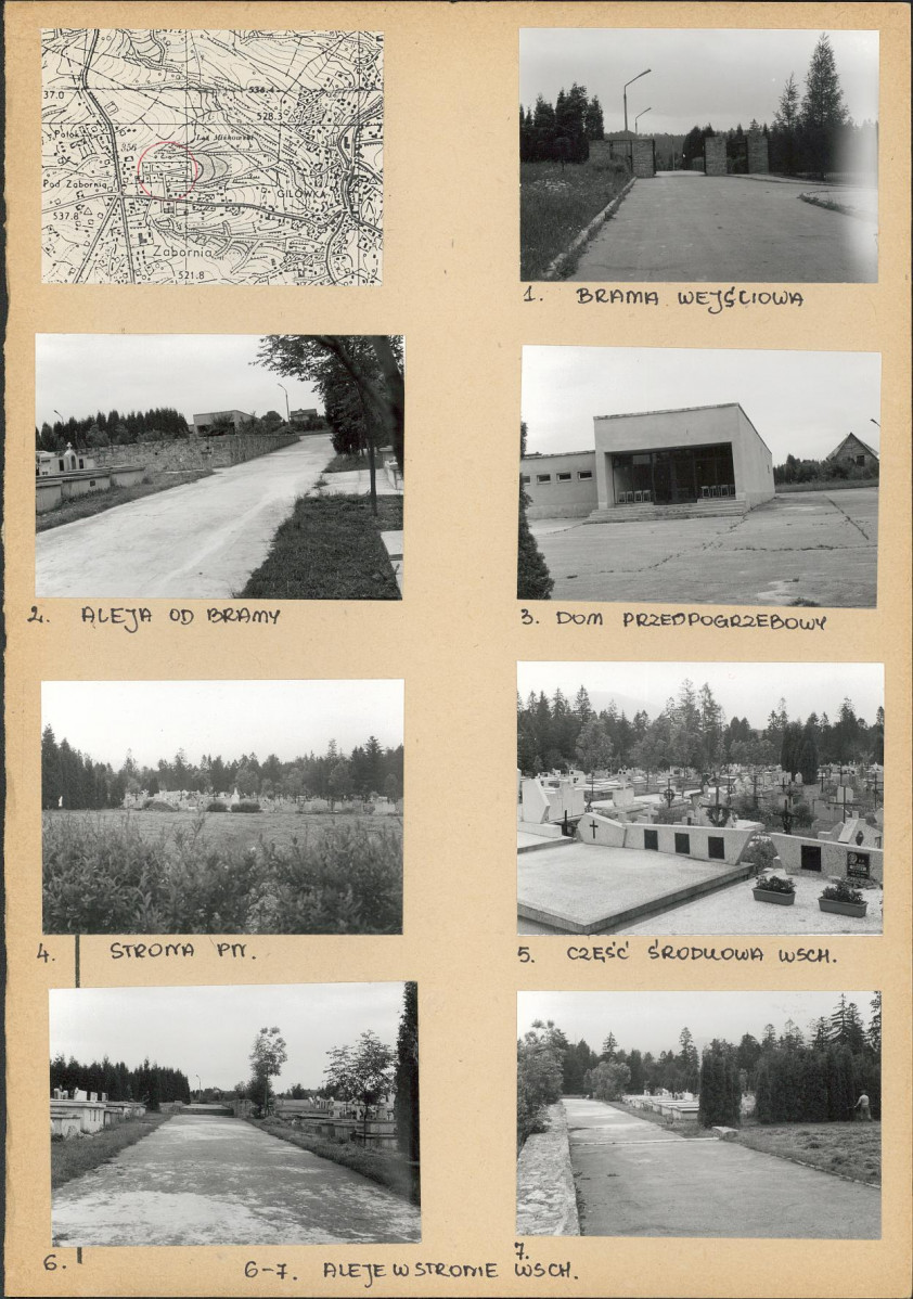 Karta cmentarza, skan nr 4