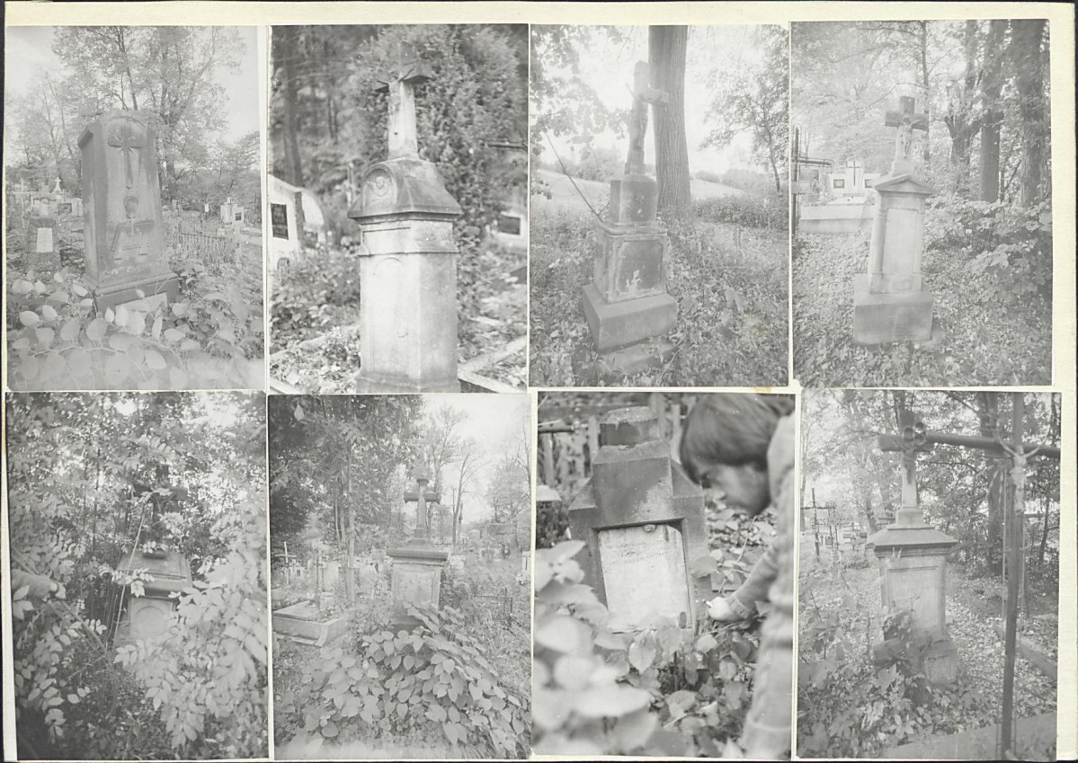 Karta cmentarza, skan nr 5